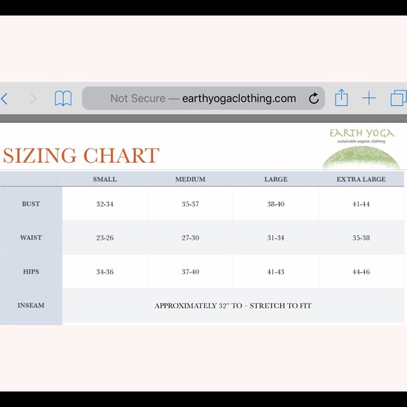 ‼️1 S LEFT‼️🆕 Earth Yoga Tie-Dye Capri Leggings - Picture 7 of 7